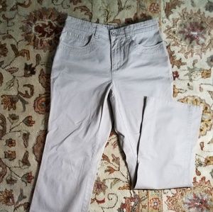 Cotton Flare Pants